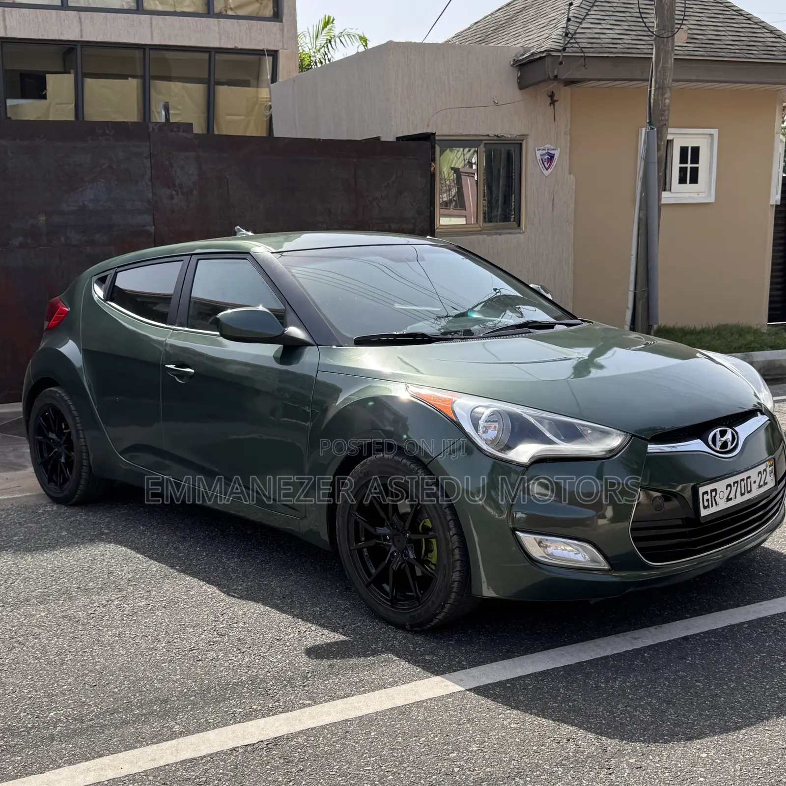 Hyundai Veloster Veloster (Standard) 2013 Green
