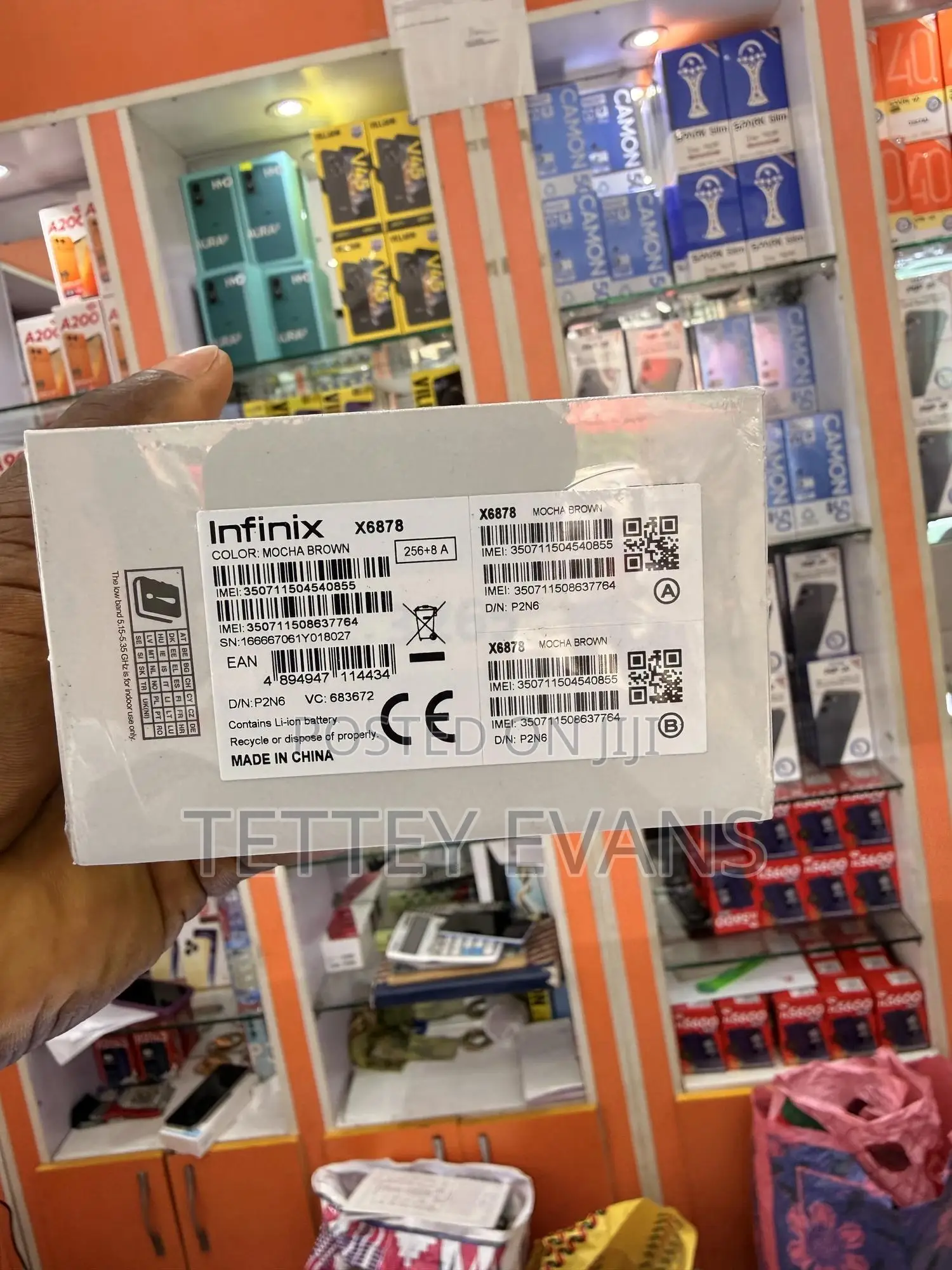 New Infinix Note 60 Pro 256 GB Gray