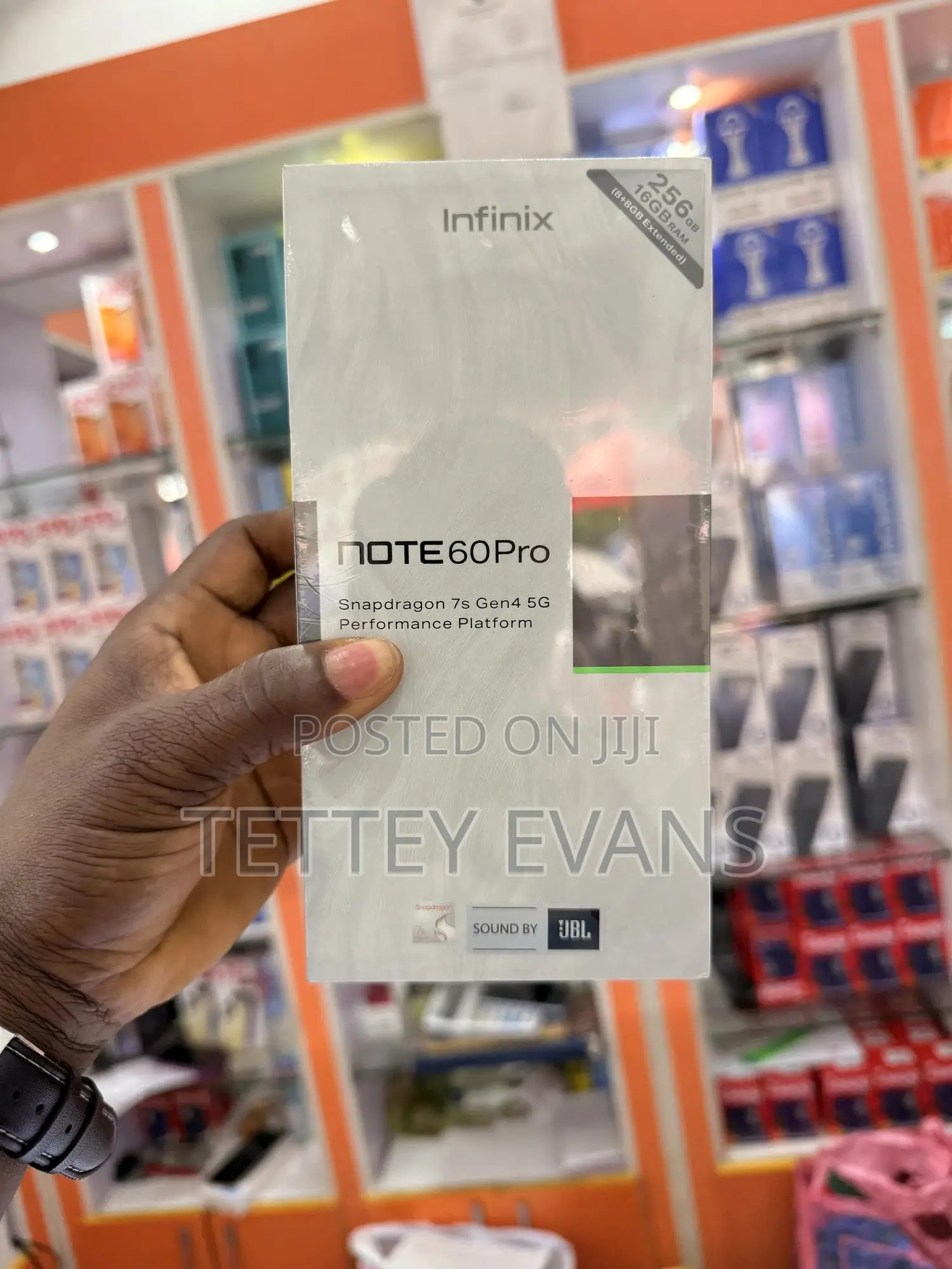 New Infinix Note 60 Pro 256 GB Gray