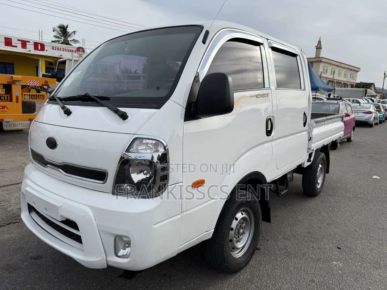 Kia Bongo 3 4x4 Double Cabin Truck