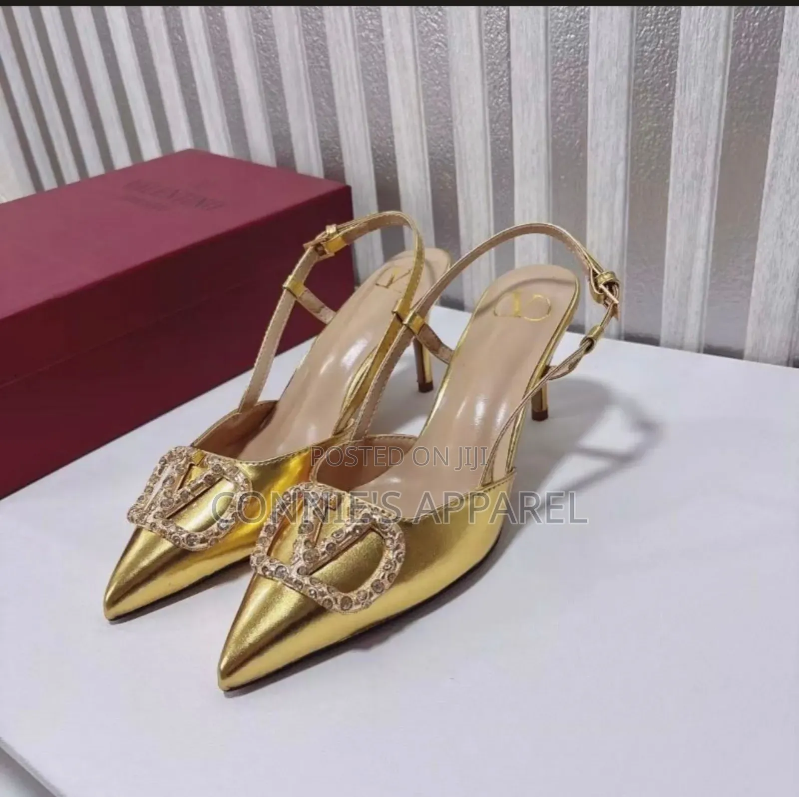 Original Valentino Heeled Sandals