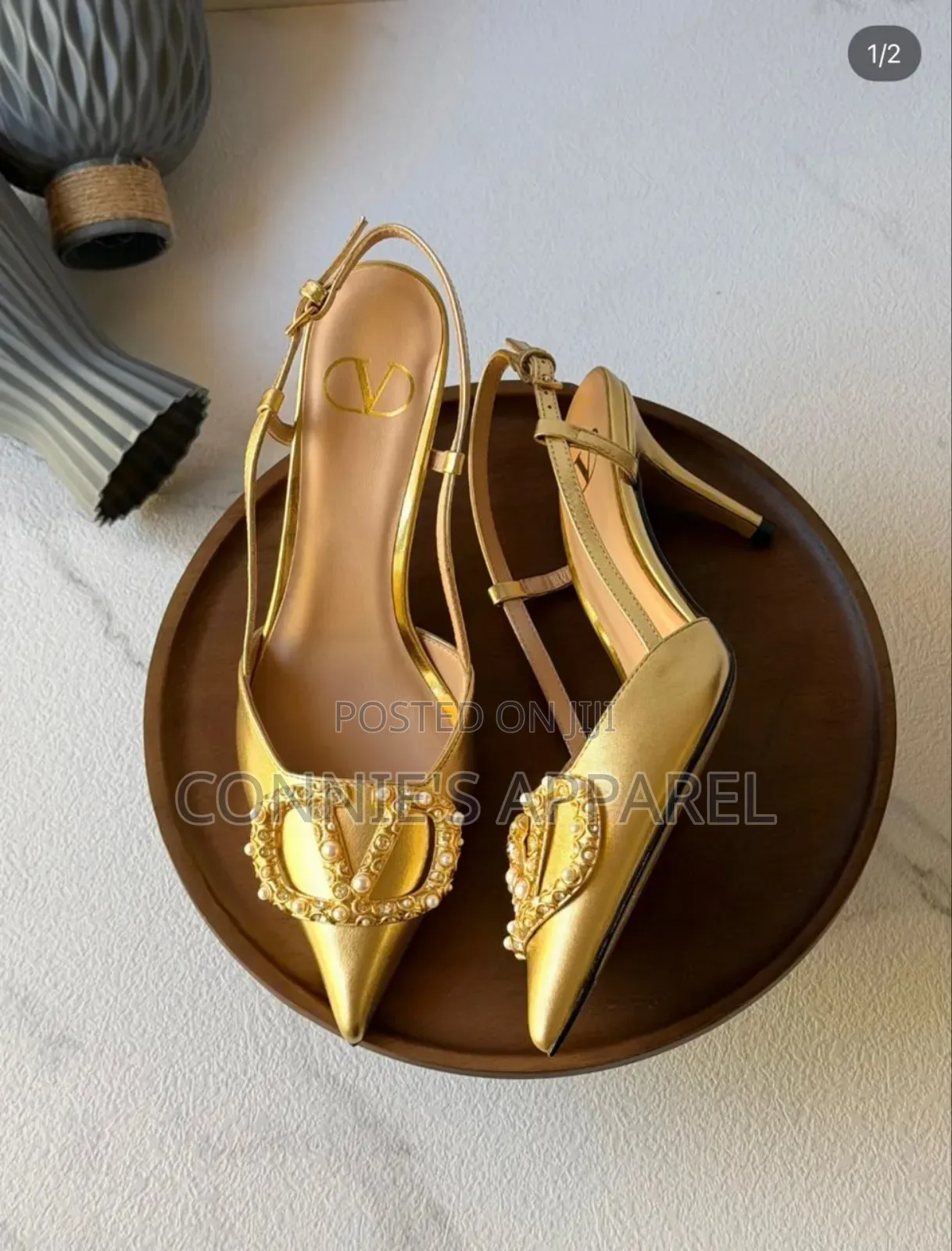 Original Valentino Heeled Sandals