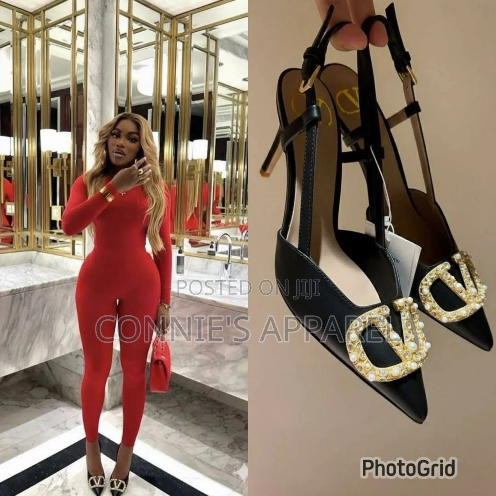 Original Valentino Heeled Sandals