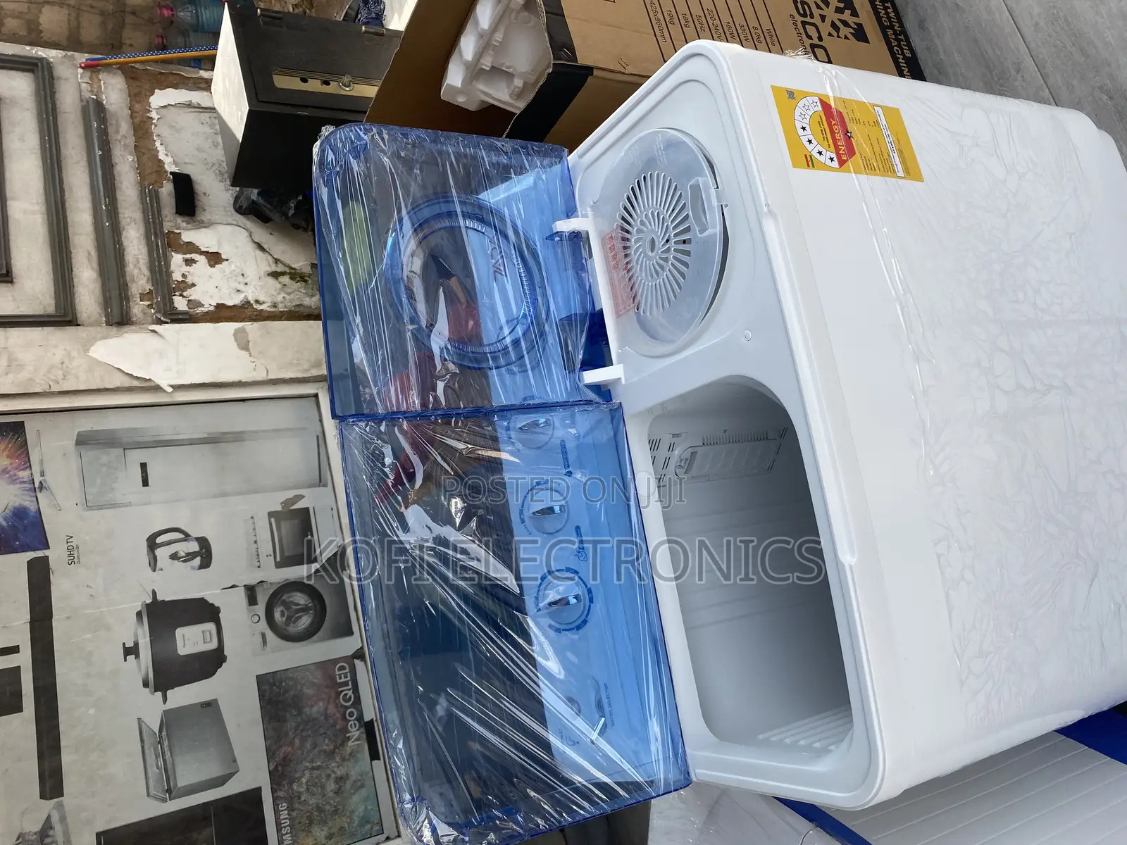 Exclusive High Capacity Cleaning With Zara 11kg Washer