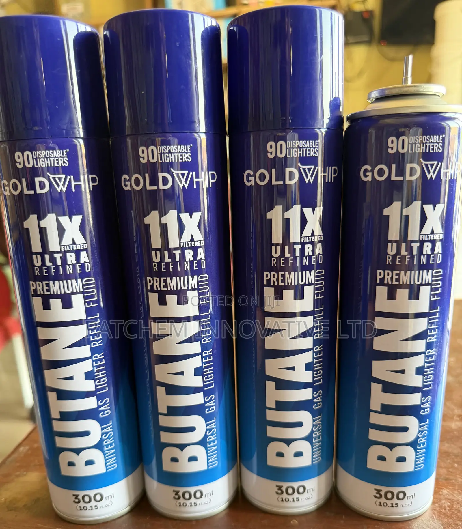 Butane Gas Refill