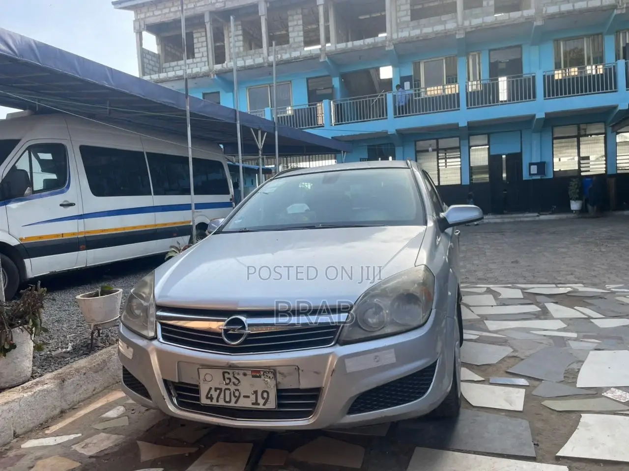 Opel Astra 1.7 CDTi 2007 Silver