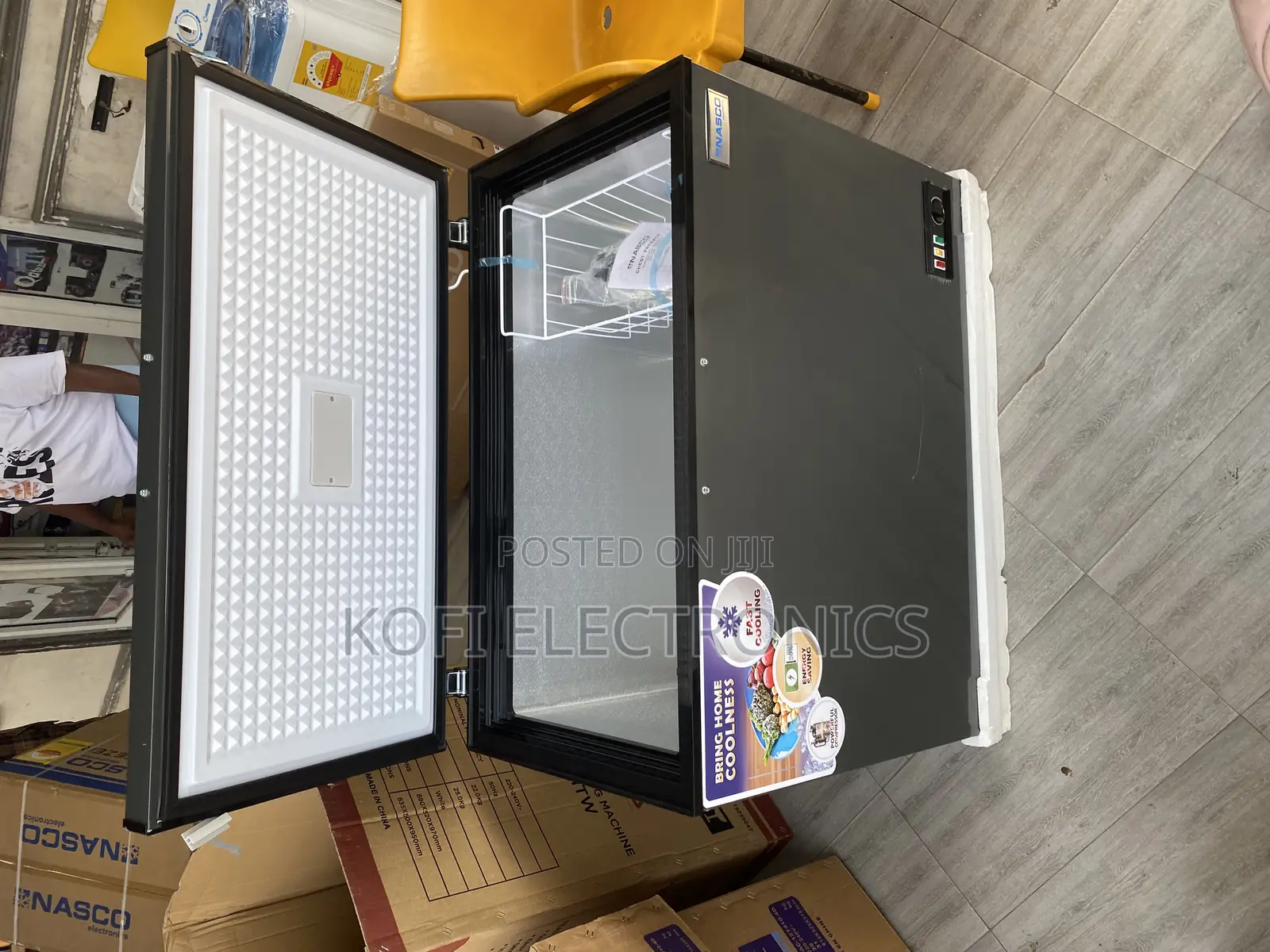 Exclusive Space-Saving Tricks With the Nas-250fl 200l Freezer