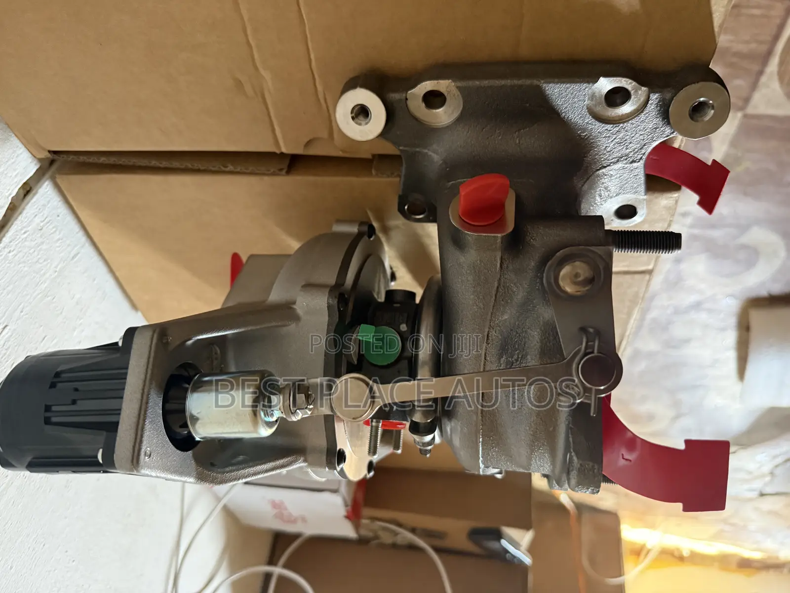 Honda Accord 2.0 / Acura RDX Turbocharger Original With Oxygen Hole