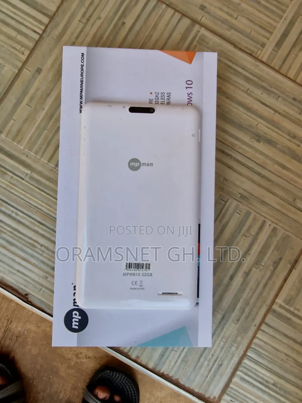 New Tablet 32 GB White