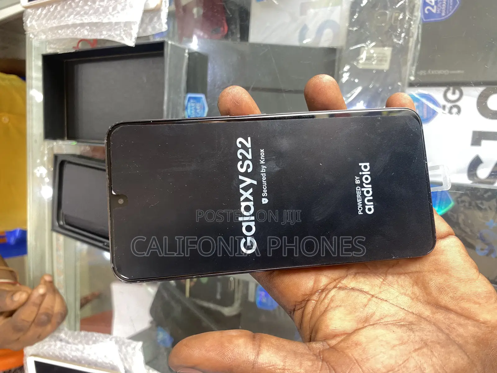 New Samsung Galaxy S22 5G 256 GB