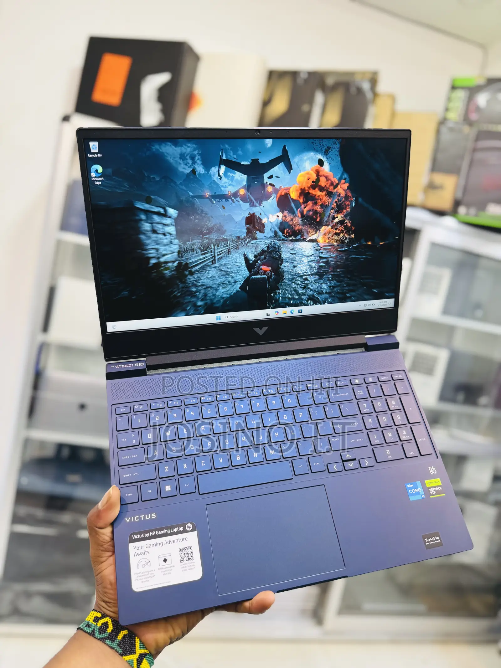 Laptop HP Victus 15 16GB Intel Core i5 SSD 512GB