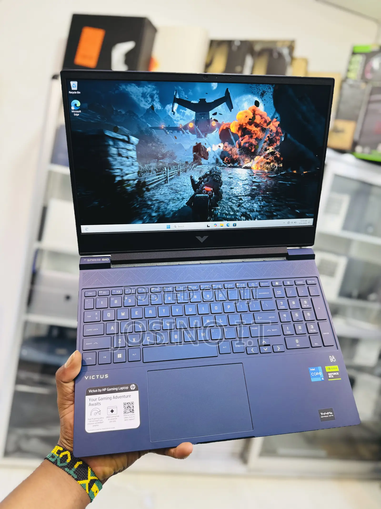 Laptop HP Victus 15 16GB Intel Core i5 SSD 512GB