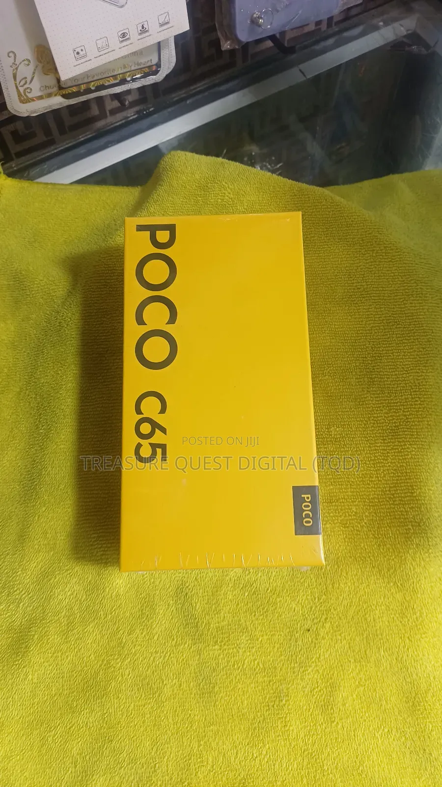 New Xiaomi Poco C65 256 GB Green