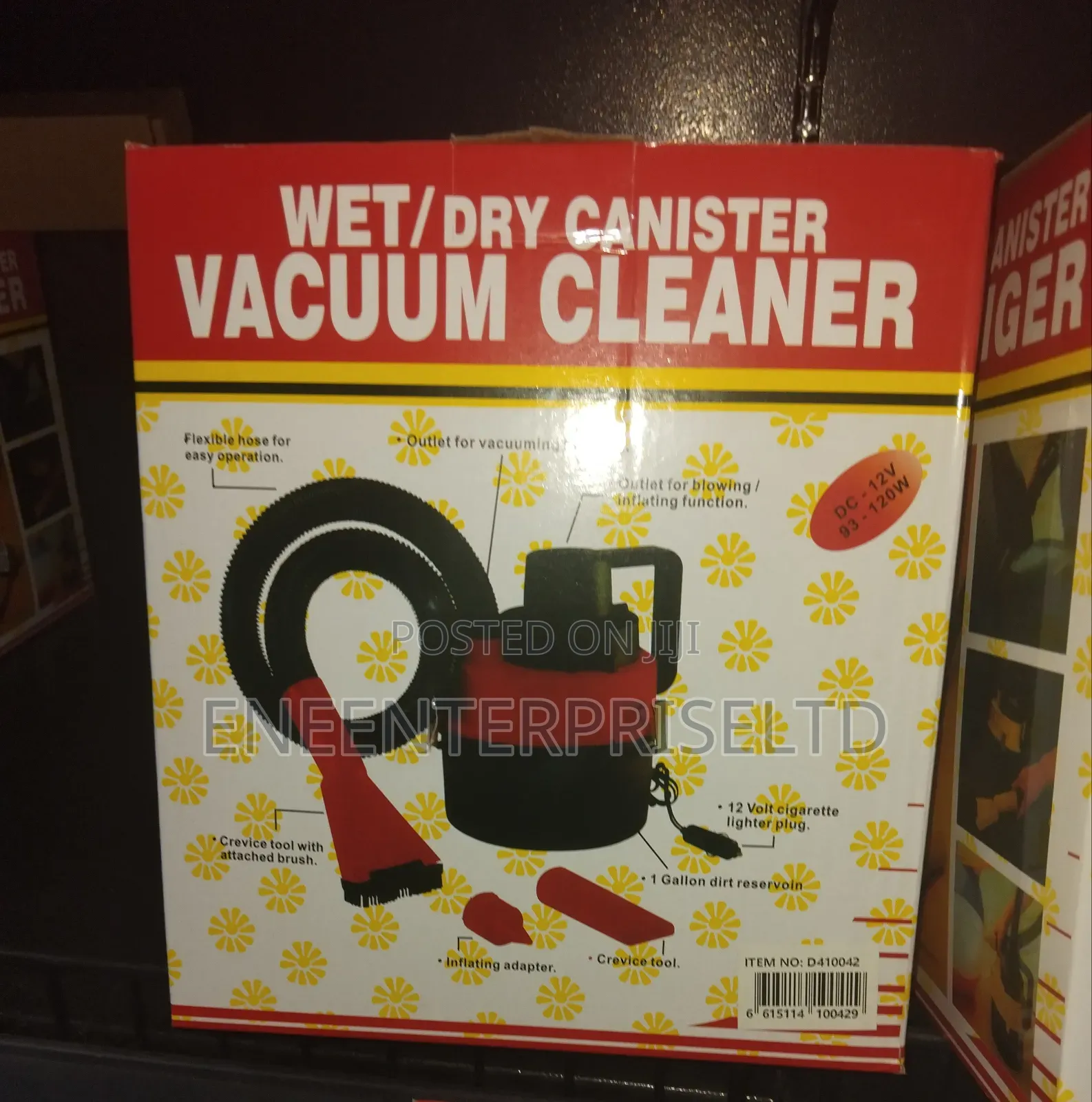 Cylindrical Vacuum Cleaner for Sale