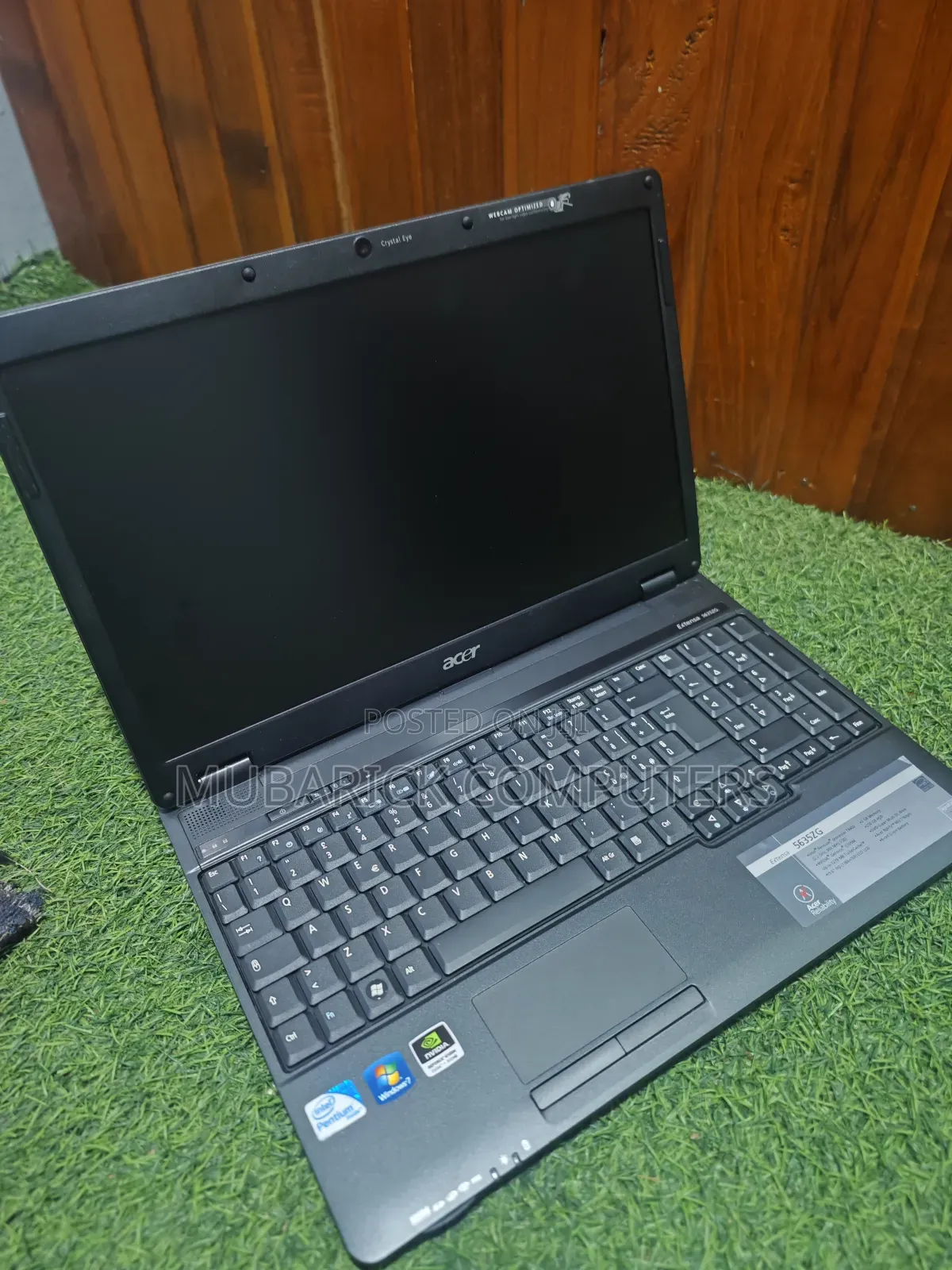 Laptop Acer Extensa 5635 3GB Intel Pentium HDD 250GB
