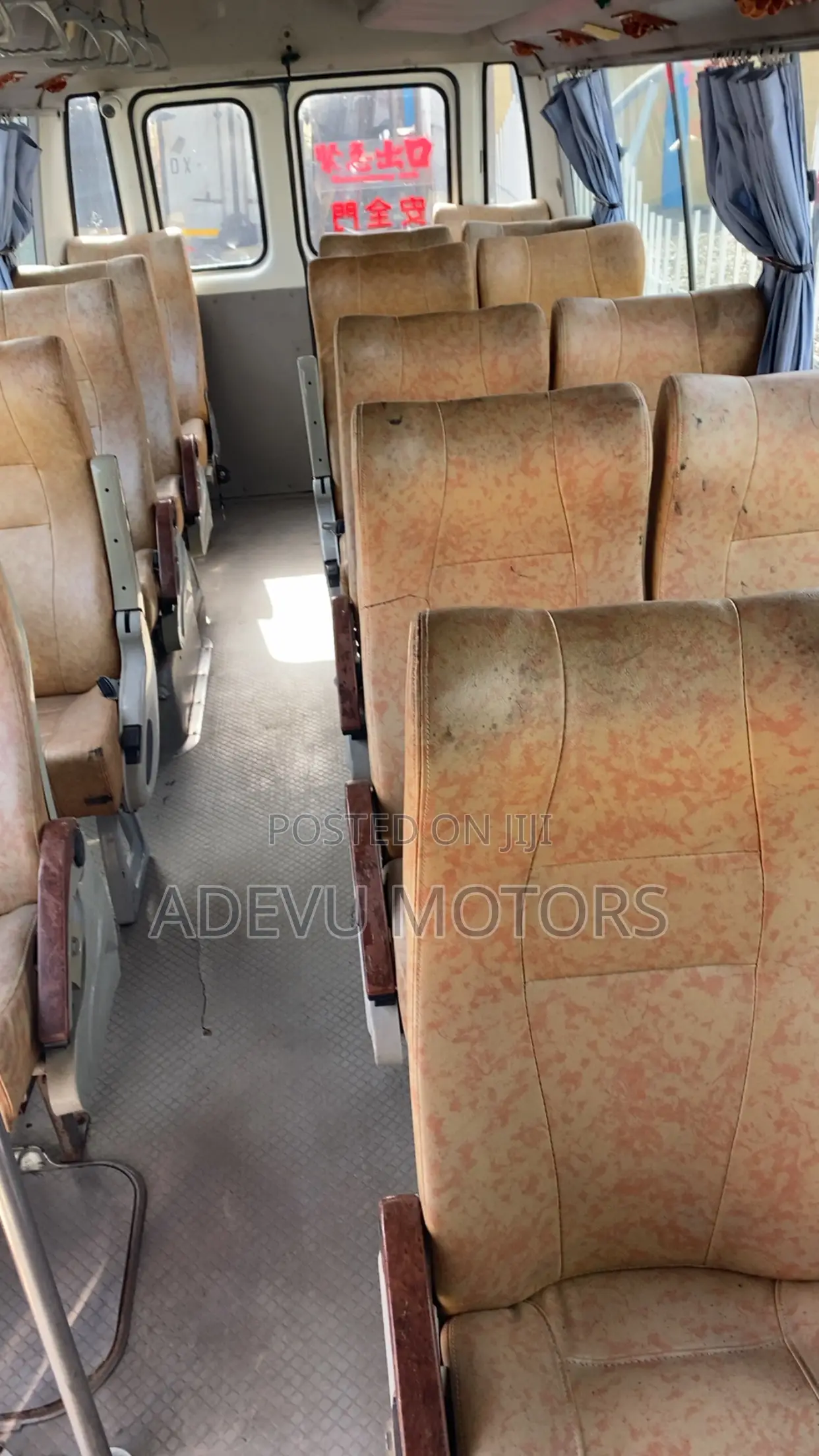 Toyota Coaster 2013 White
