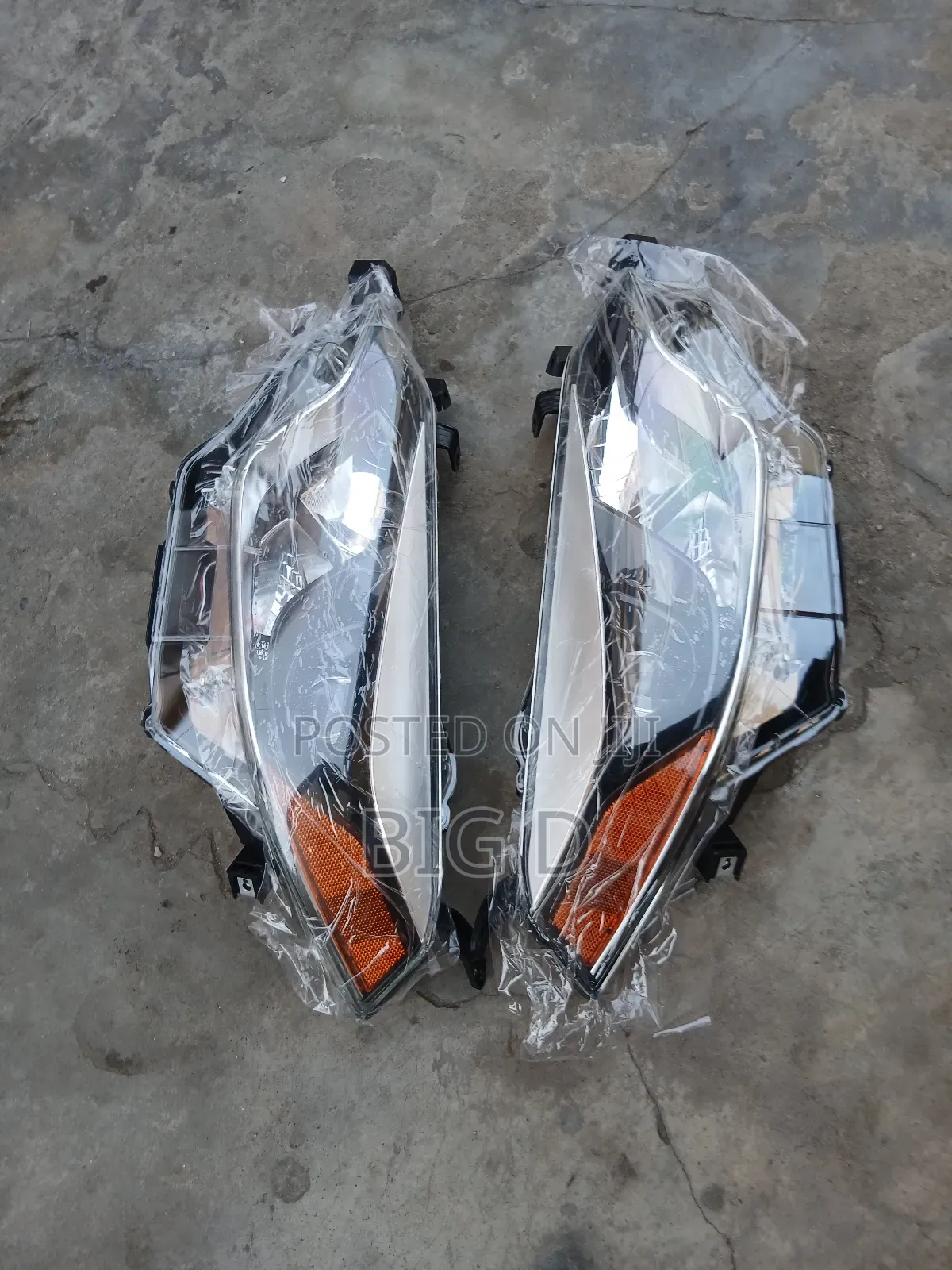 Toyota Corolla 2014 to 2016 Headlight