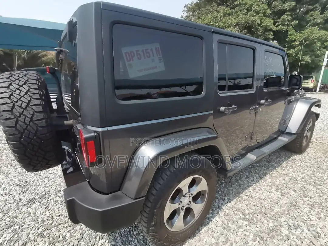 Jeep Wrangler 2017 Gray