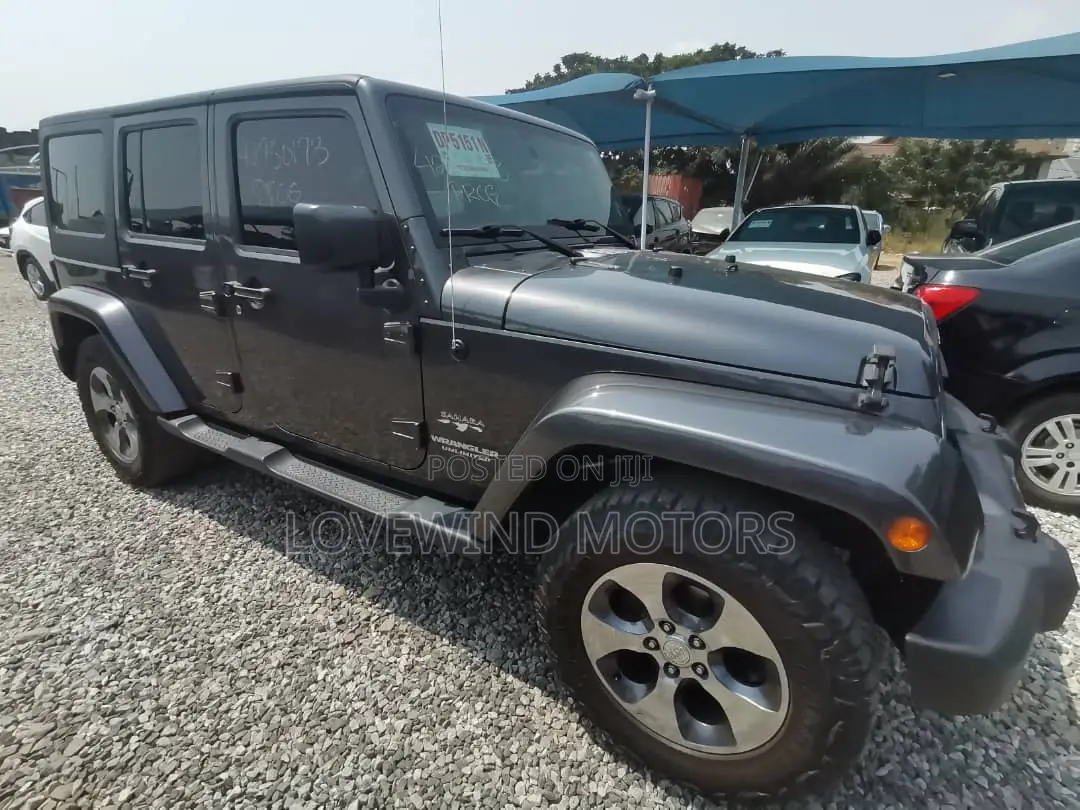 Jeep Wrangler 2017 Gray