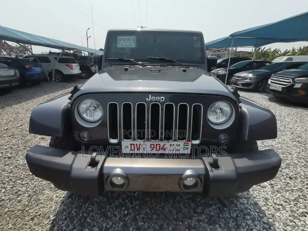 Jeep Wrangler 2017 Gray