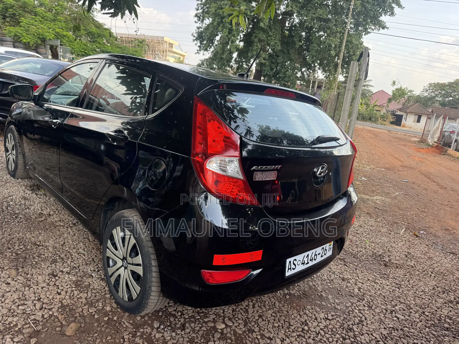 Hyundai Accent 2014 Black