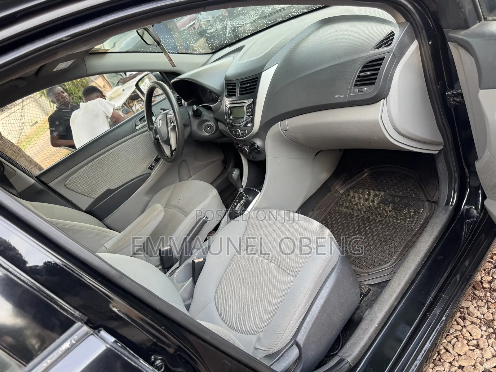 Hyundai Accent 2014 Black