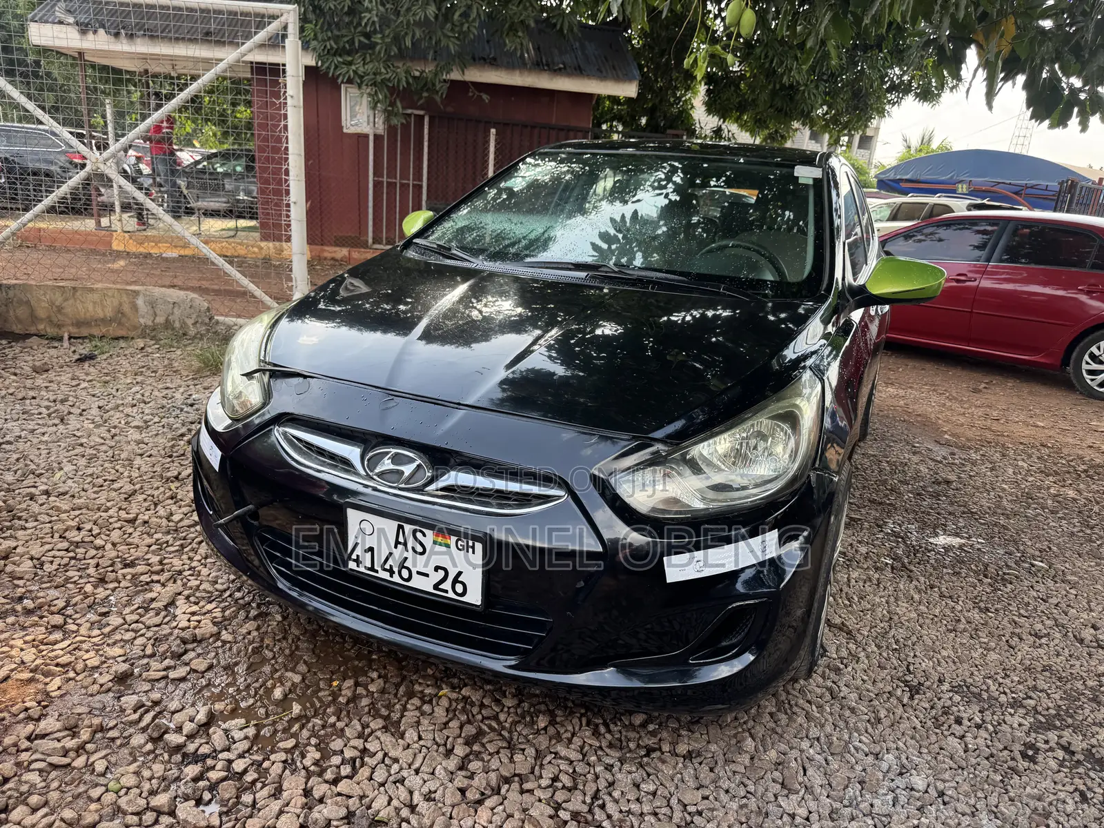 Hyundai Accent 2014 Black