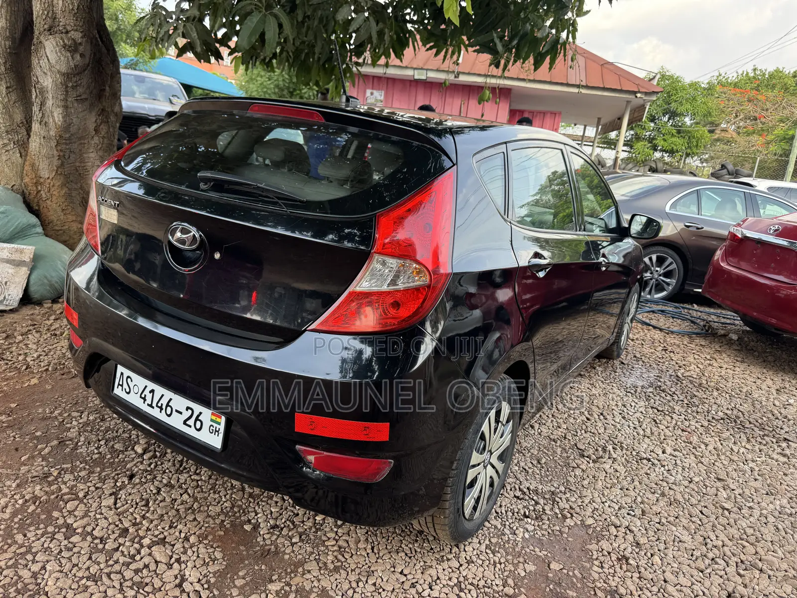 Hyundai Accent 2014 Black