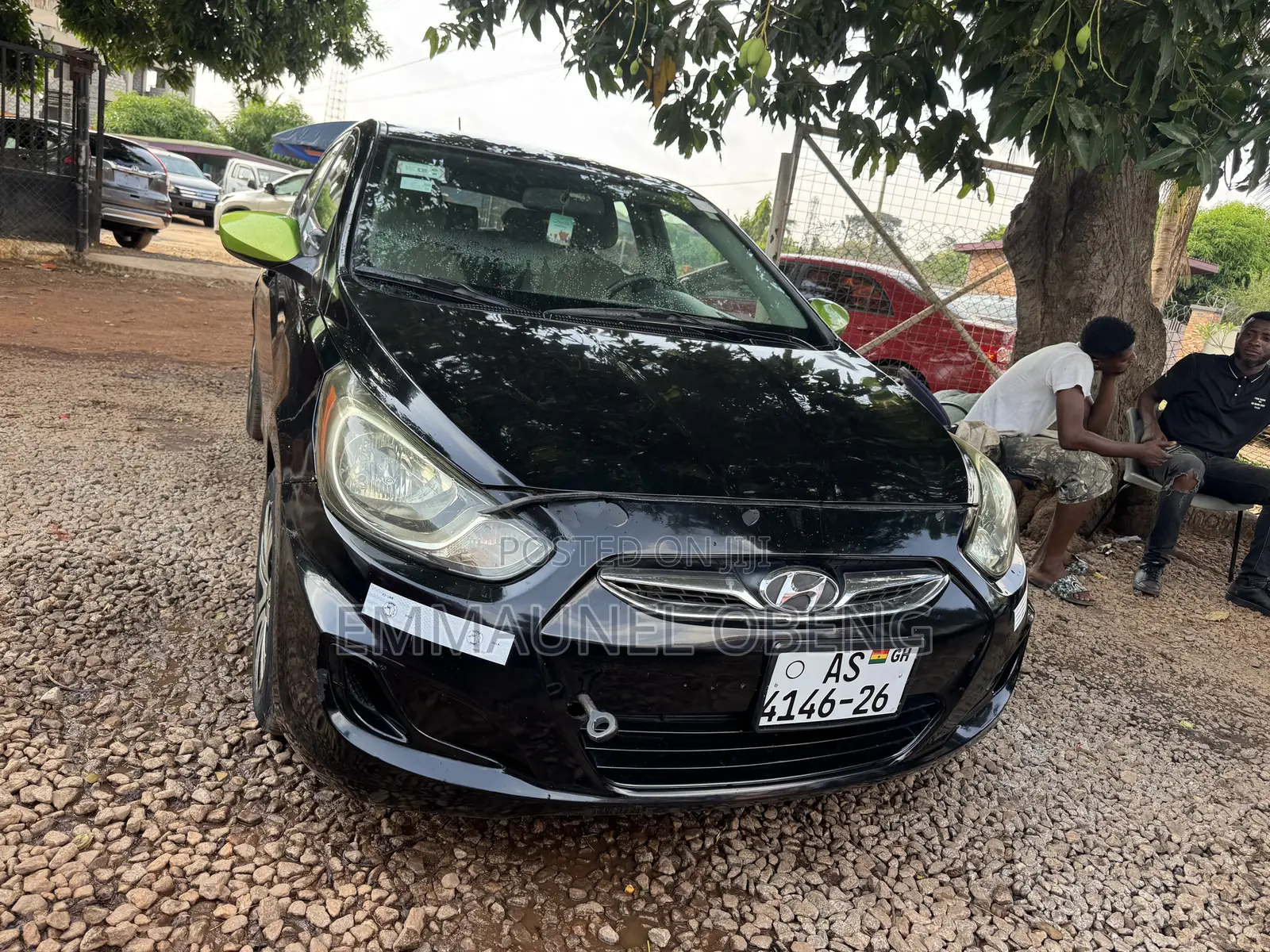 Hyundai Accent 2014 Black