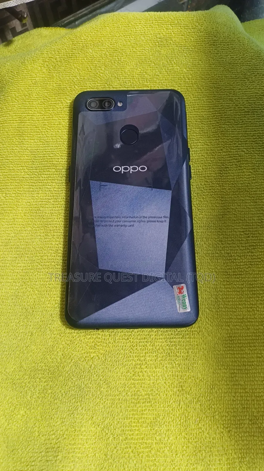 Oppo A12 64 GB Black
