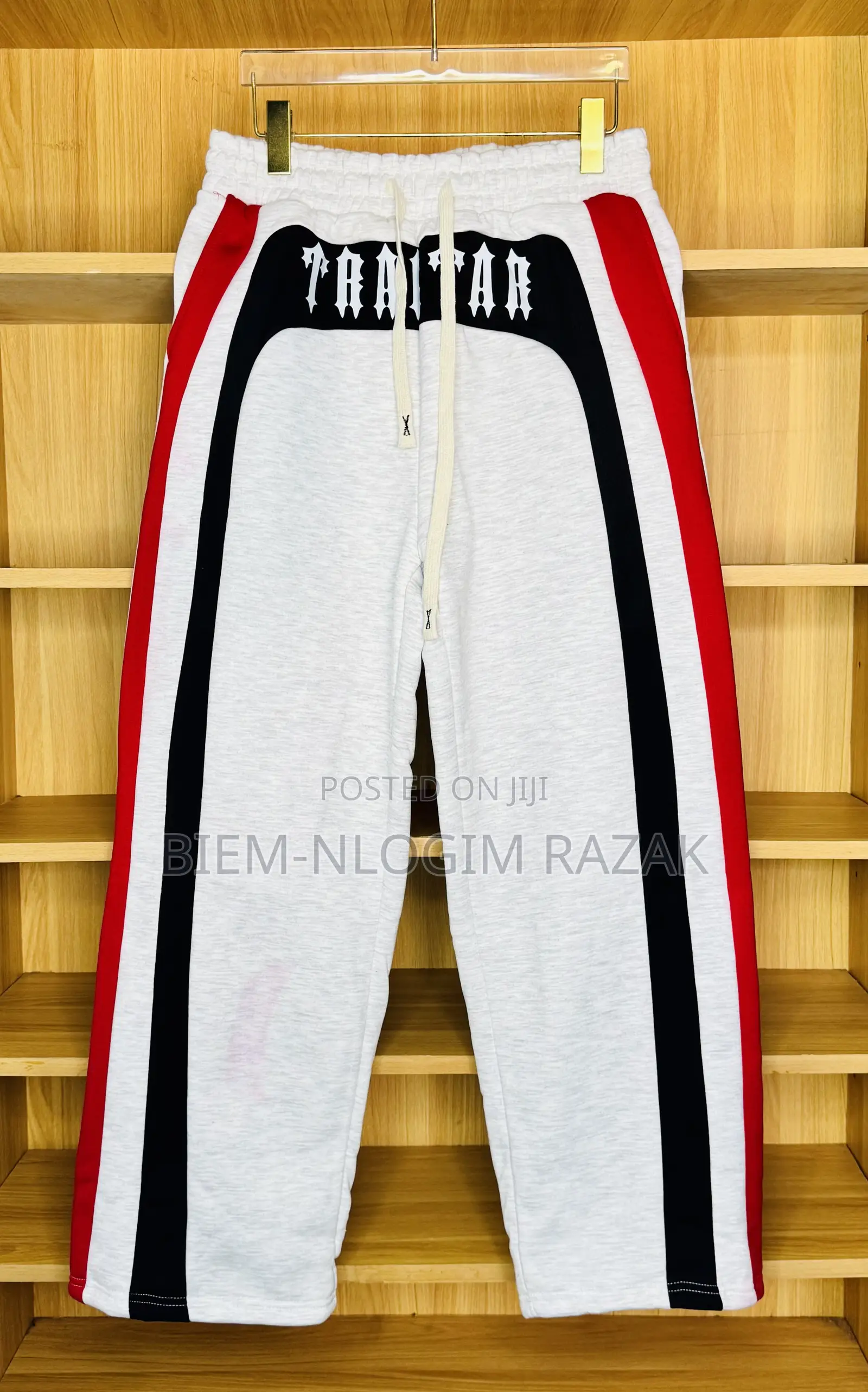 Trapstar, Casa Blanca N Off-White Sweatpants (Joggers) Available in St