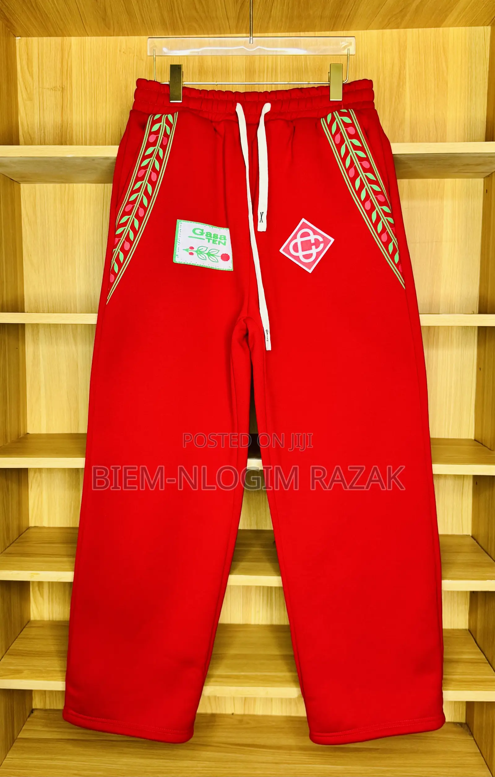 Trapstar, Casa Blanca N Off-White Sweatpants (Joggers) Available in St