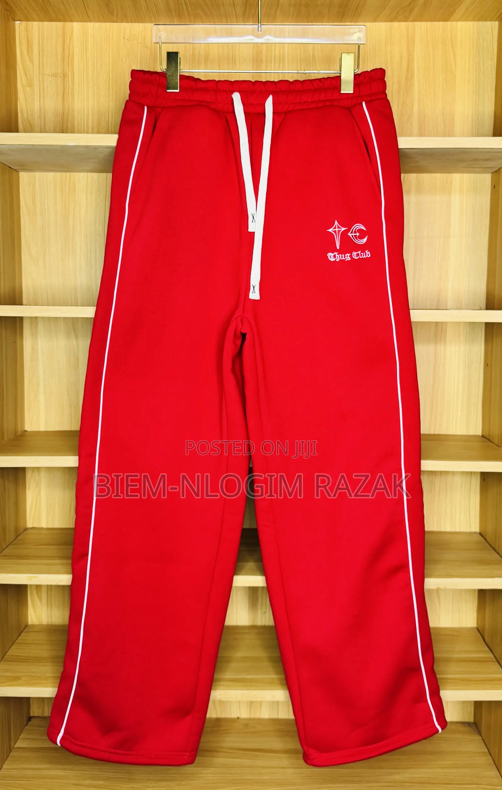 Trapstar, Casa Blanca N Off-White Sweatpants (Joggers) Available in St