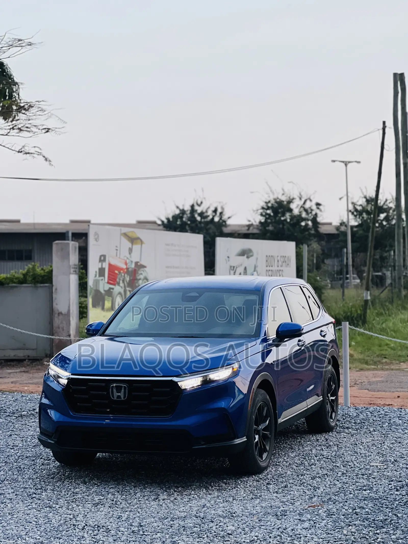 Honda CR-V 2024 Blue