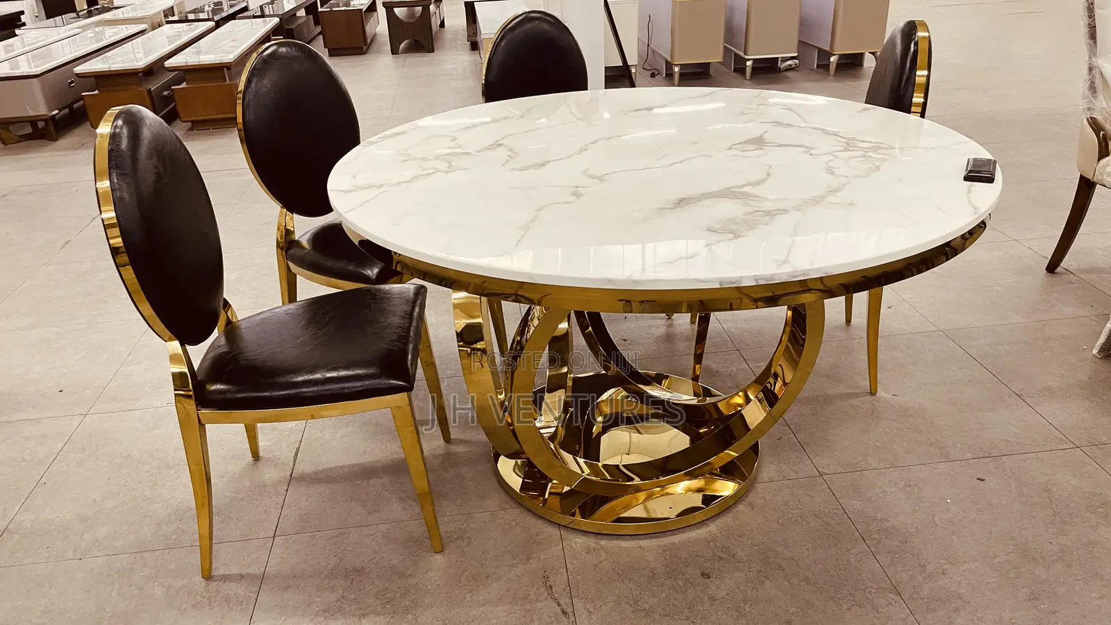 Dining Table Cz - S014(1+6)