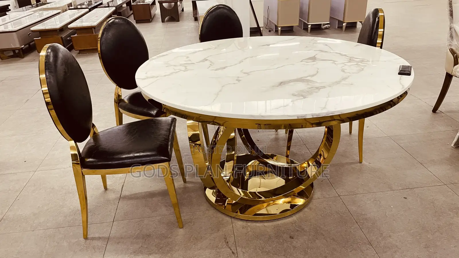 Dining Table Cz - S014(1+6)