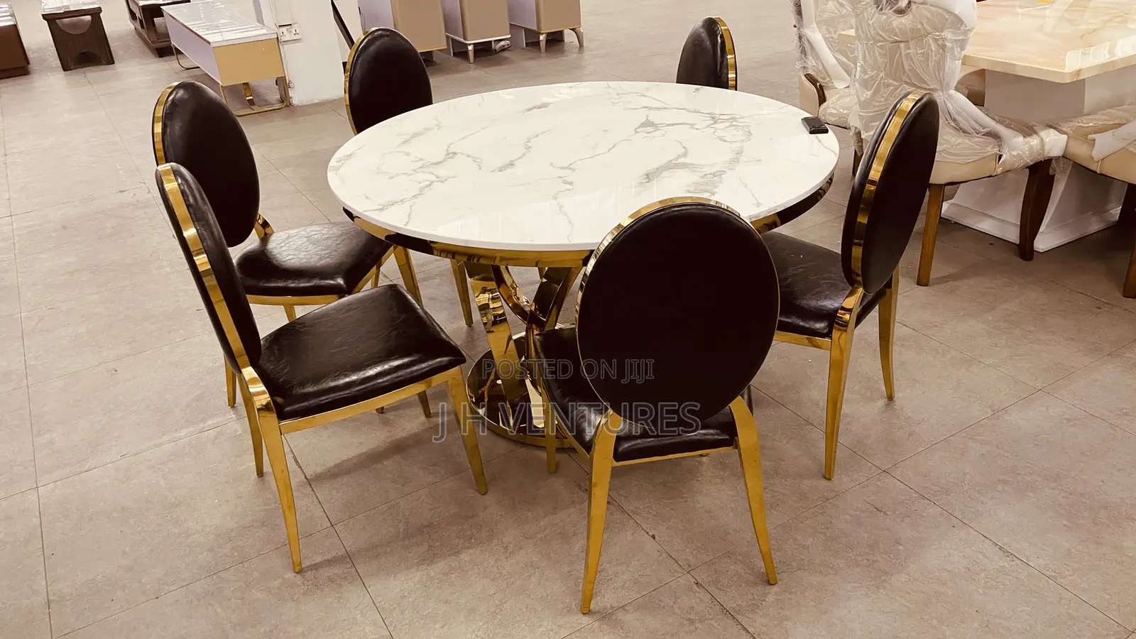 Dining Table Cz - S014(1+6)