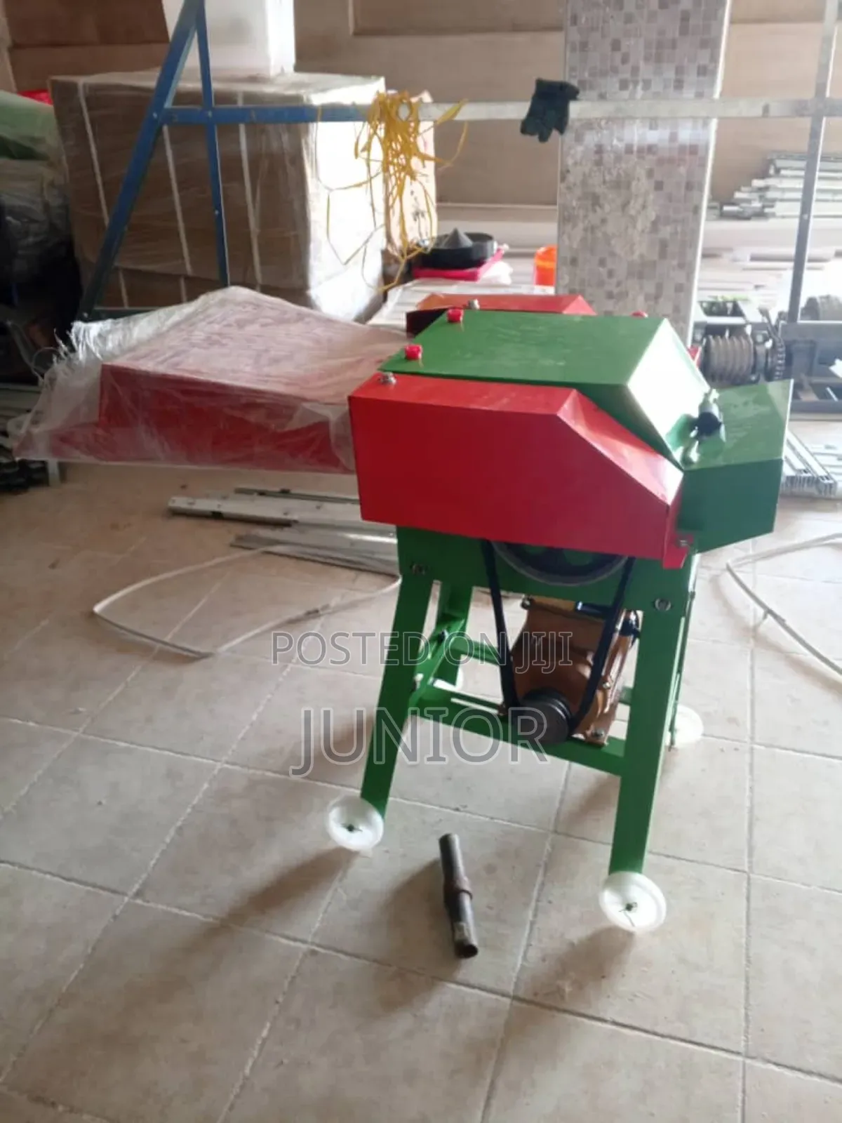 1 Ton Chaff Cutter