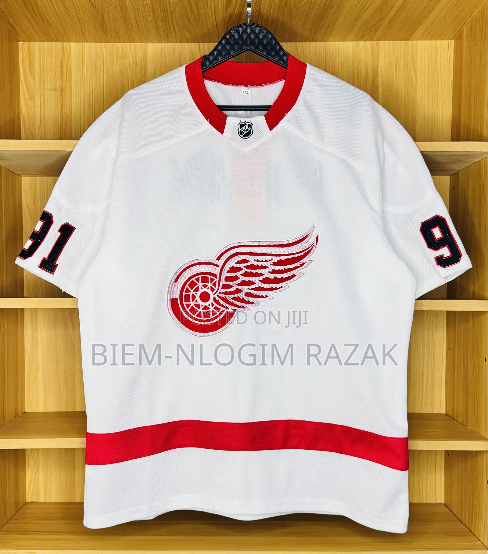 High Quality NHL Jersey Short Sleeve Tops Available in Stock