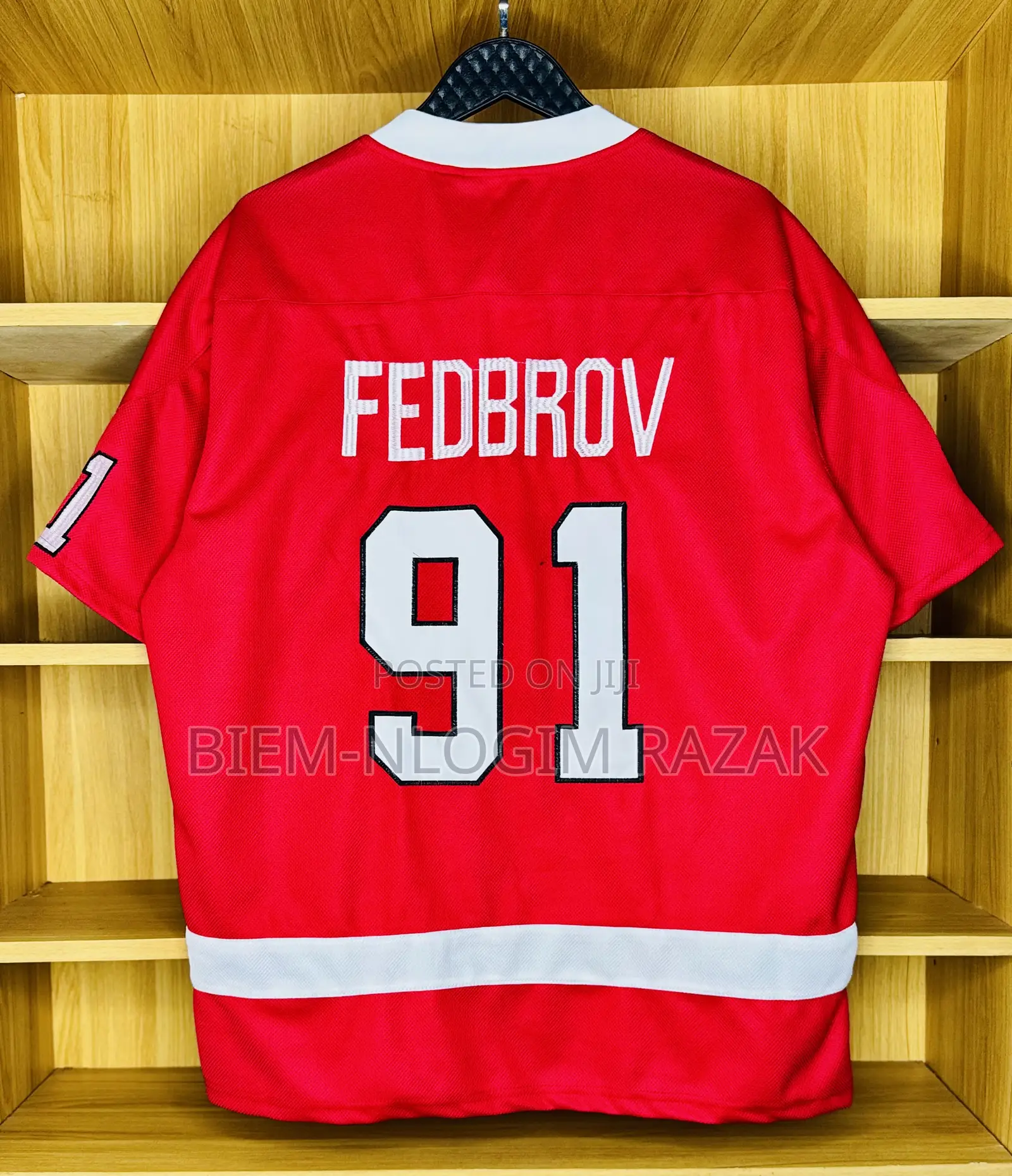 High Quality NHL Jersey Short Sleeve Tops Available in Stock