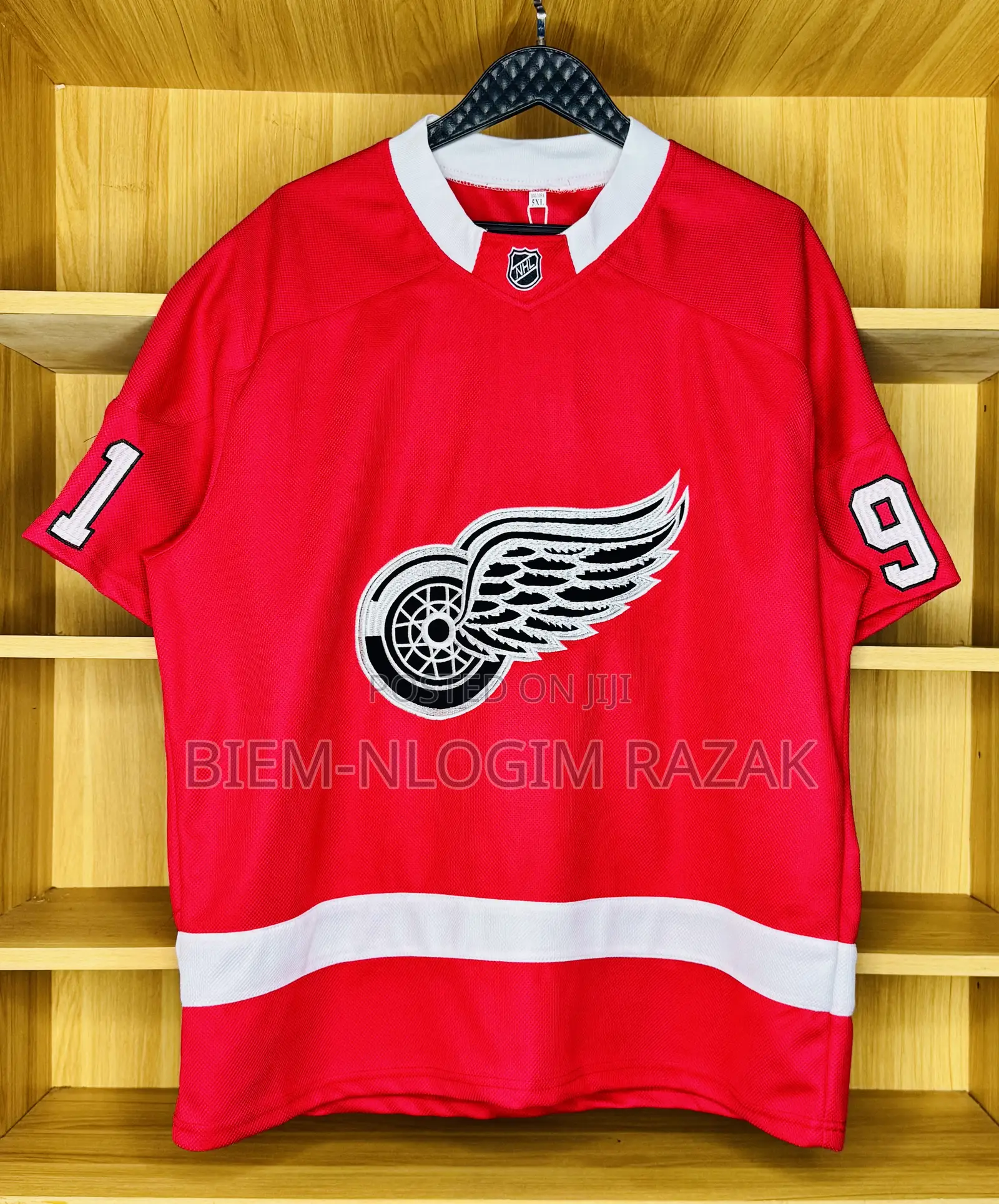 High Quality NHL Jersey Short Sleeve Tops Available in Stock