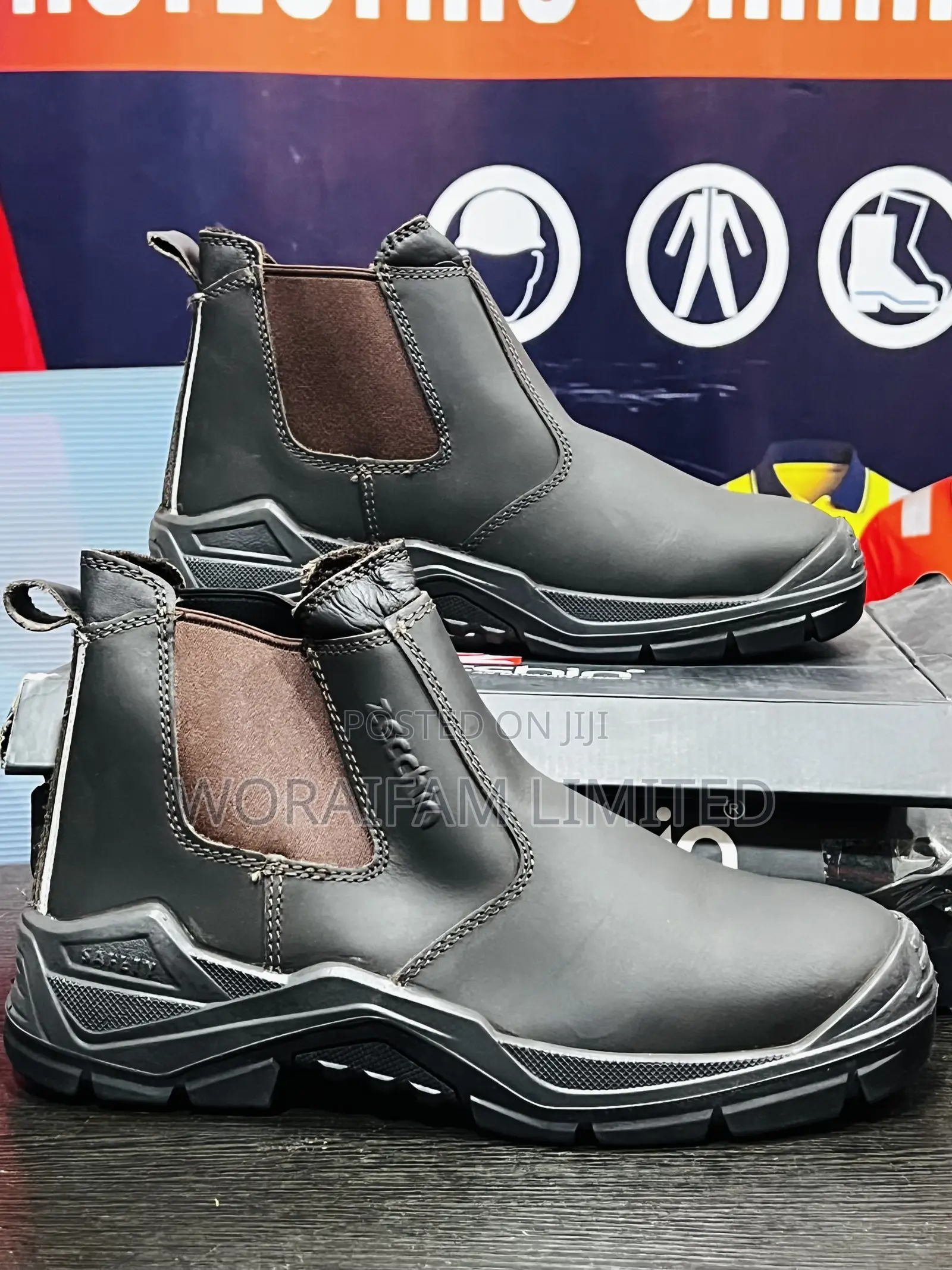Zecchin Safety Boot