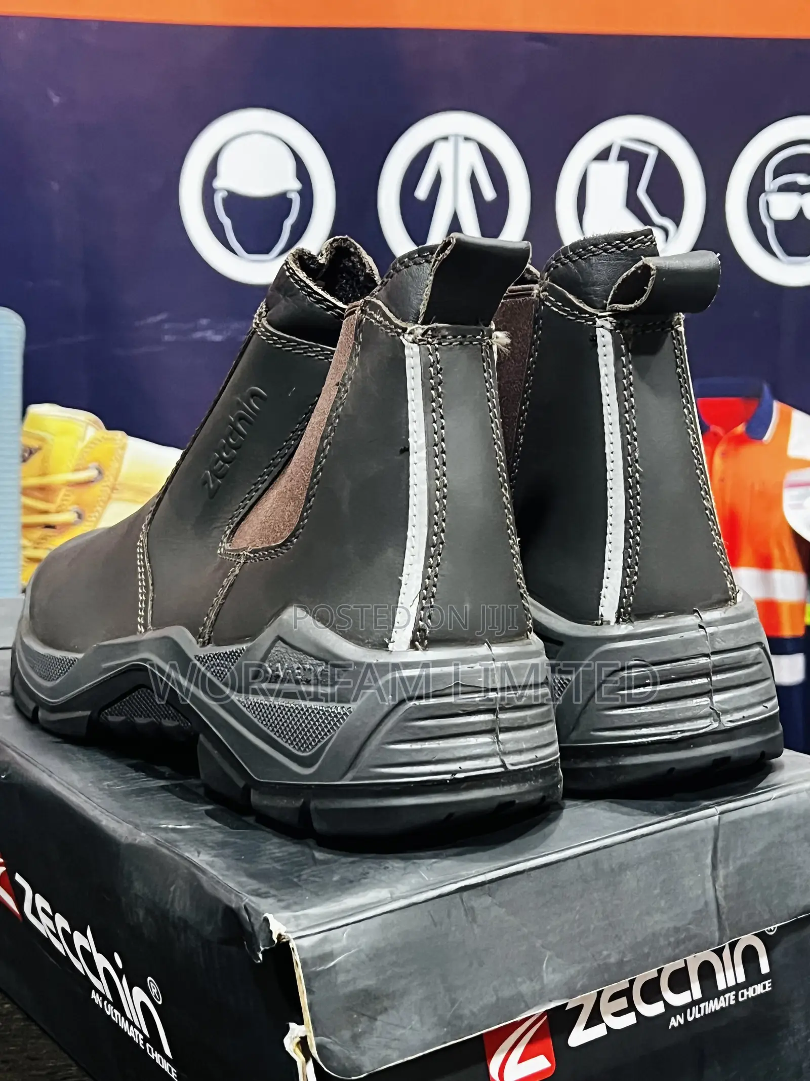 Zecchin Safety Boot