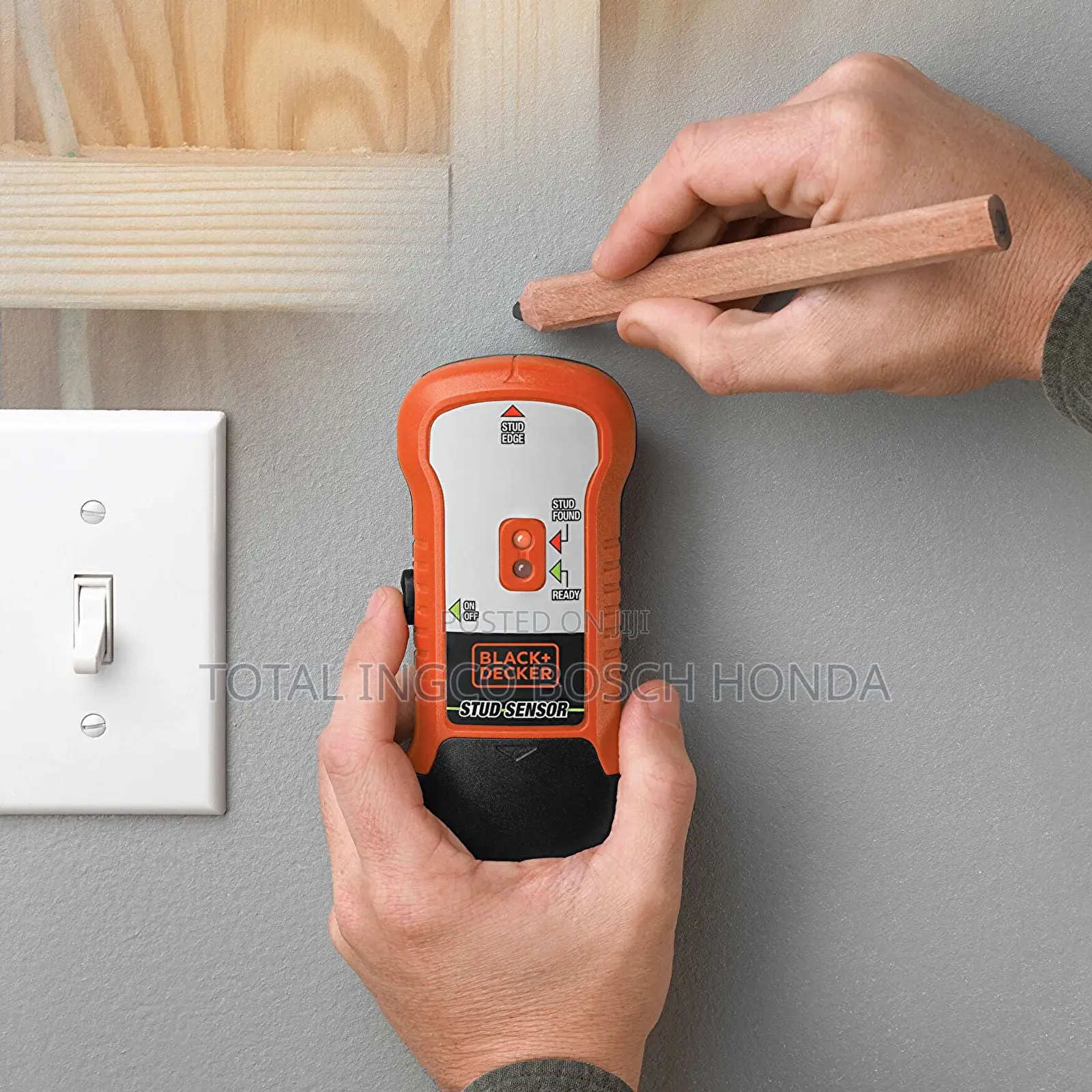 Scanning Devices For Metal, Wood And Cable (:Stud Finder;)
