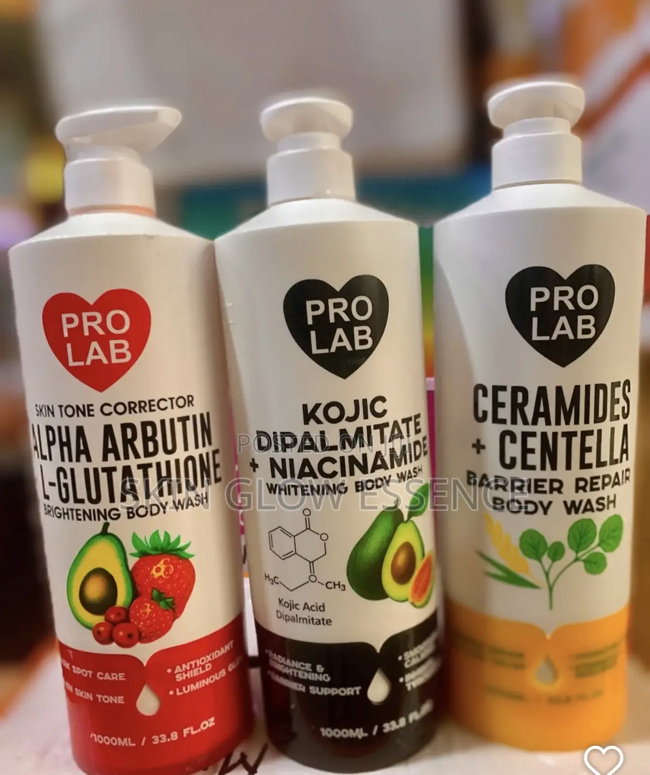 Pro Lab Body Wash