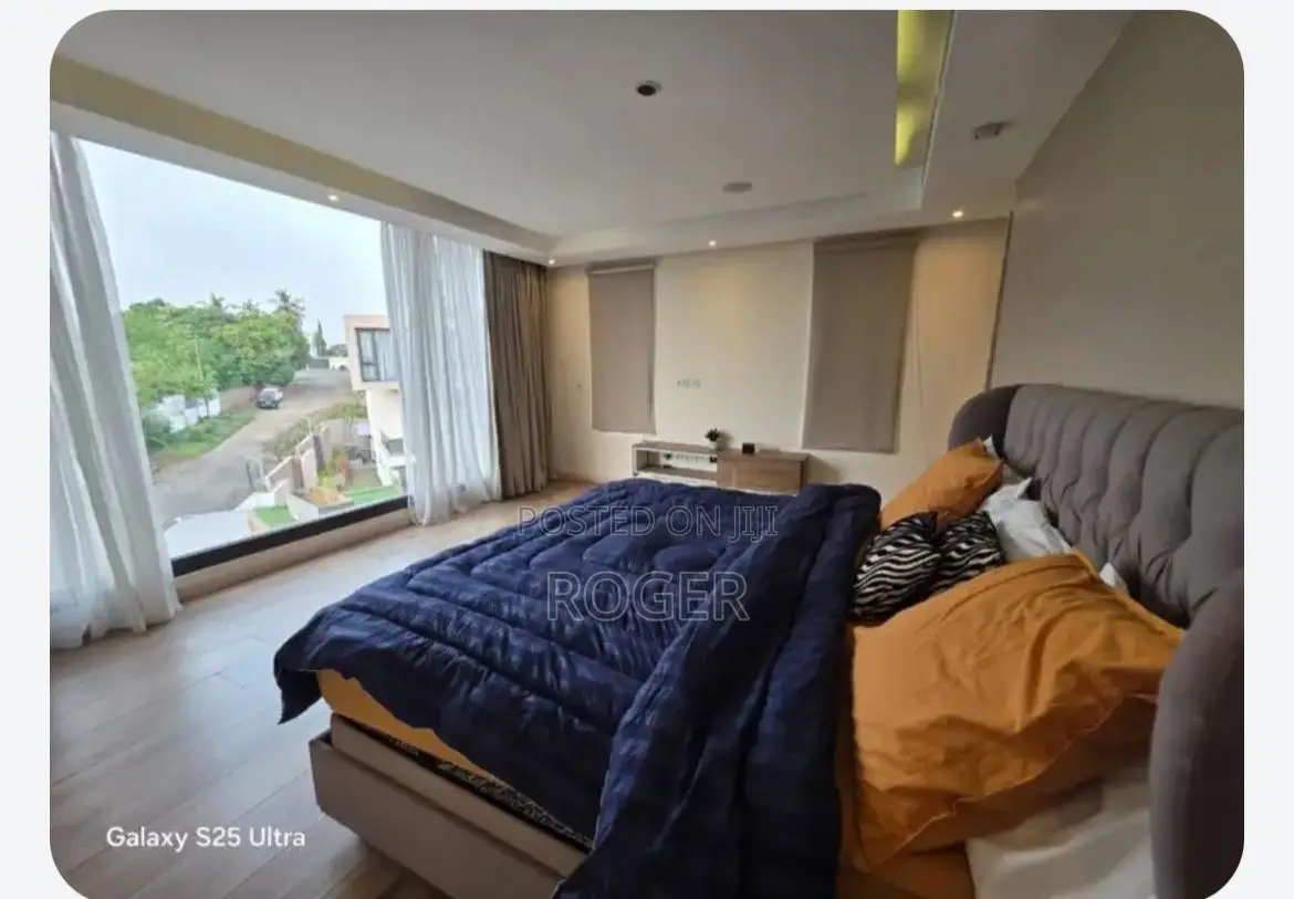 Furnished 4bdrm House in Cantonments for rent