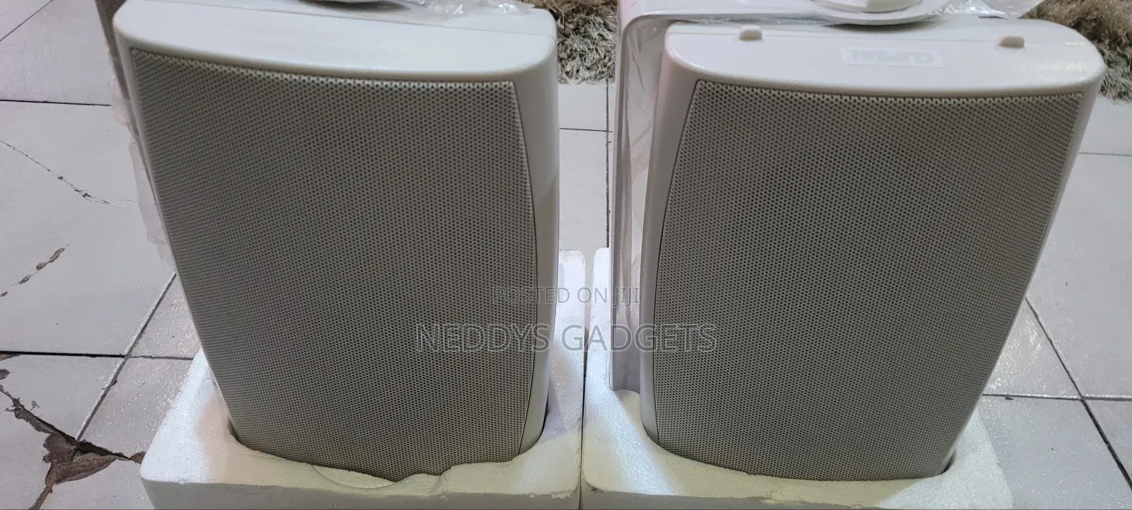 Clipsal Dp 5600 Outdoor Speakers- Brand New