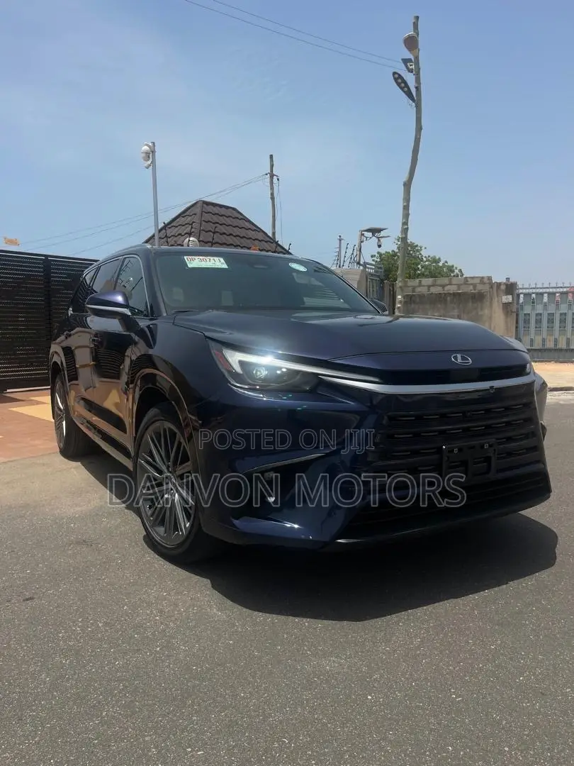 Lexus TX TX 350 AWD 2024 Blue