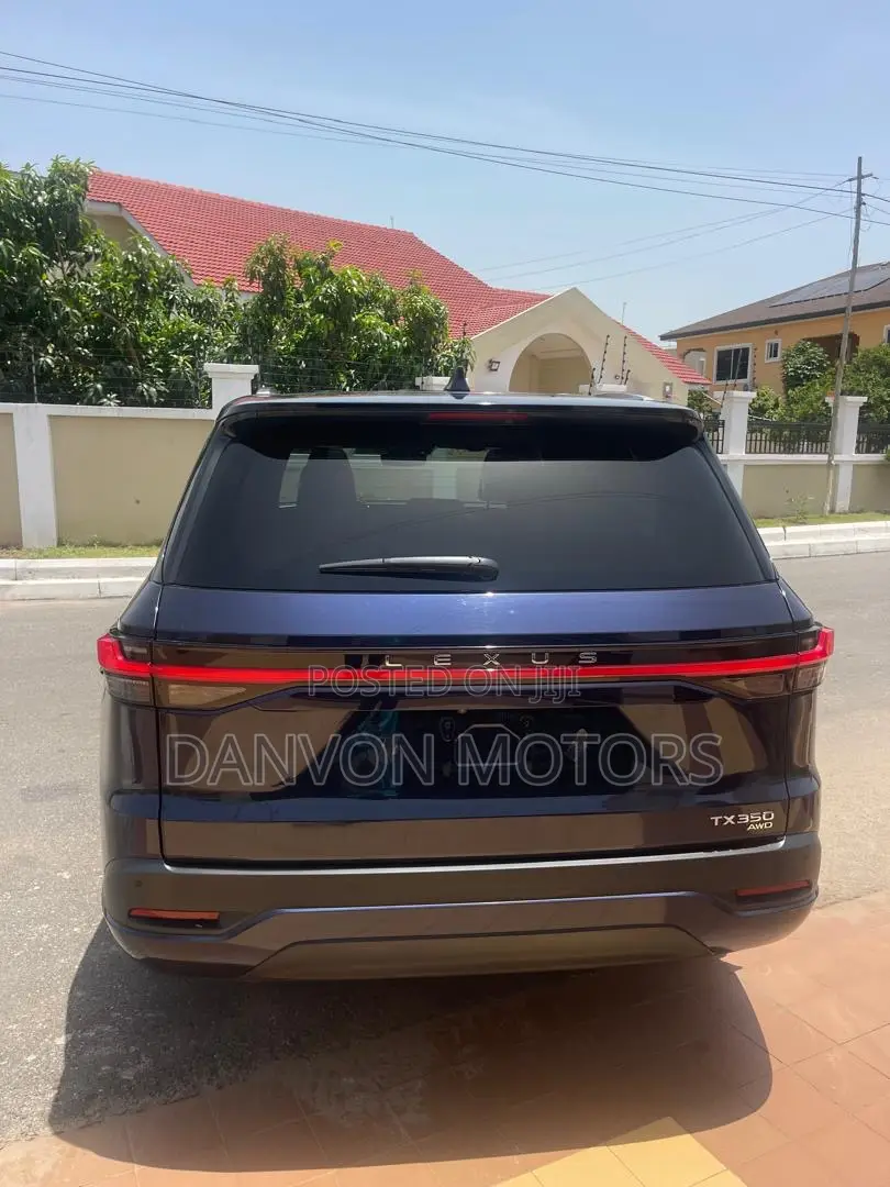 Lexus TX TX 350 AWD 2024 Blue