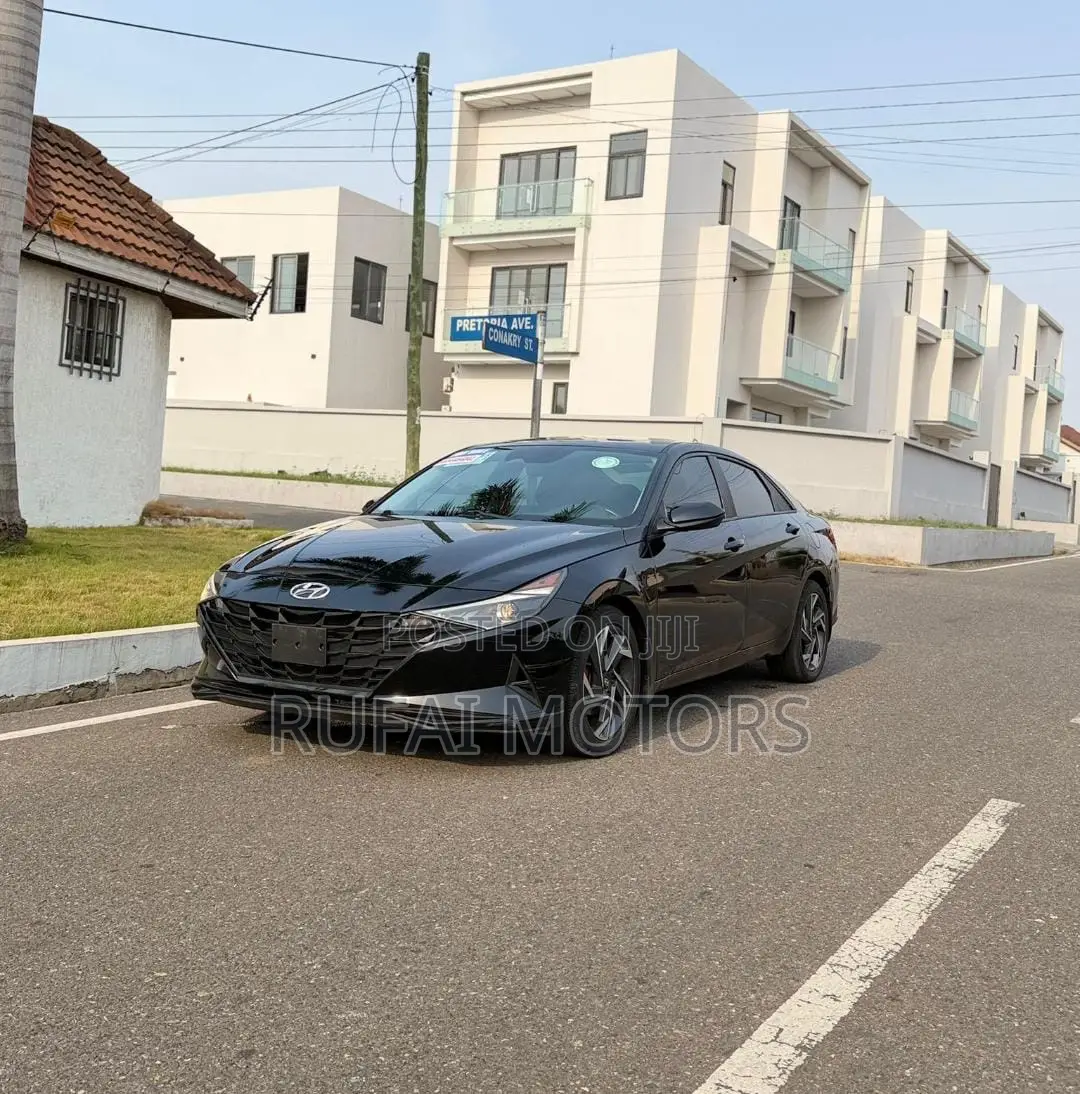 Hyundai Elantra Limited 2023 Black
